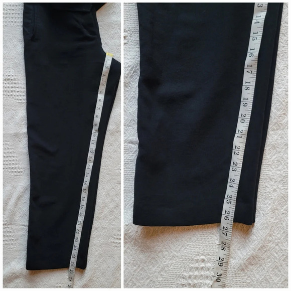 Wilfred tie-front High-waisted Business/Office Removeable Belted Trouser Pant - Picture 9 of 10